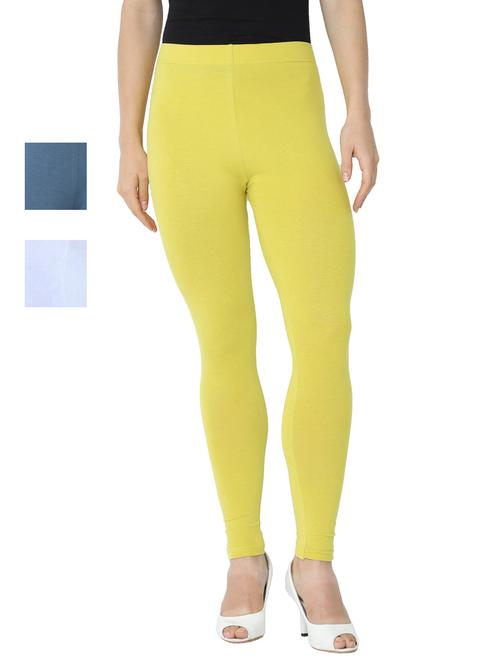 set of 3 solid legging - 18222187 - Very Small Image - 1