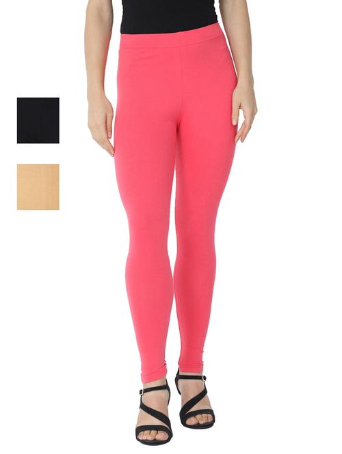 set of 3 solid legging - 18222207 - Very Small Image - 1