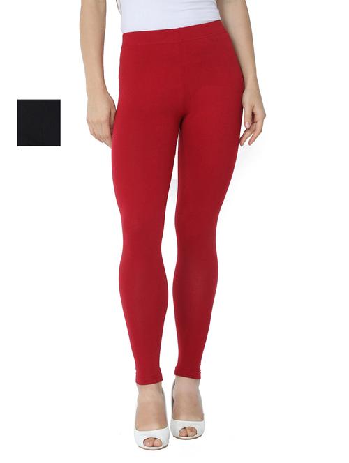 set of 2 solid legging - 18222210 - Very Small Image - 1