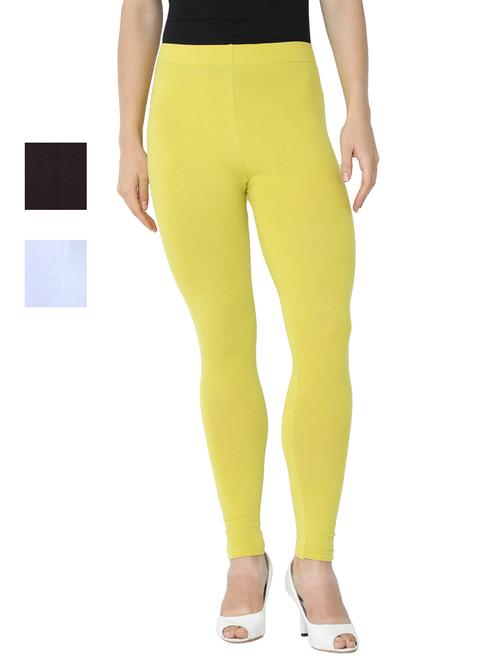 set of 3 solid legging - 18222219 - Very Small Image - 1
