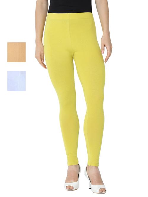 set of 3 solid legging - 18222235 - Very Small Image - 1
