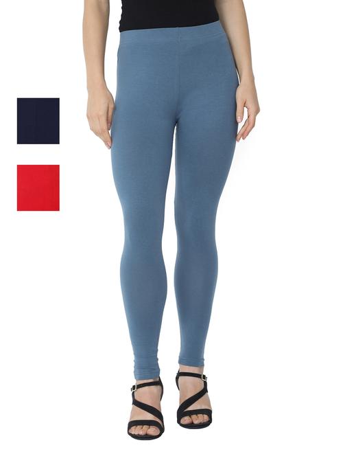 set of 3 solid legging - 18222241 - Very Small Image - 1