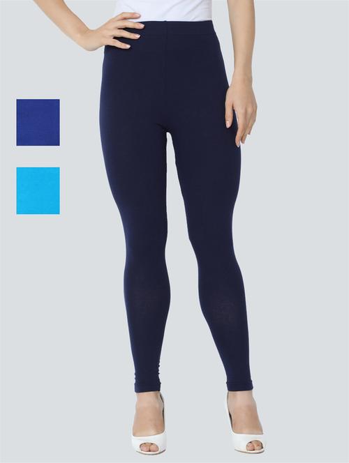 set of 3 solid legging - 18222259 - Very Small Image - 1
