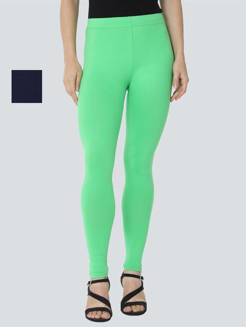 set of 3 solid legging - 18222268 - Very Small Image - 1