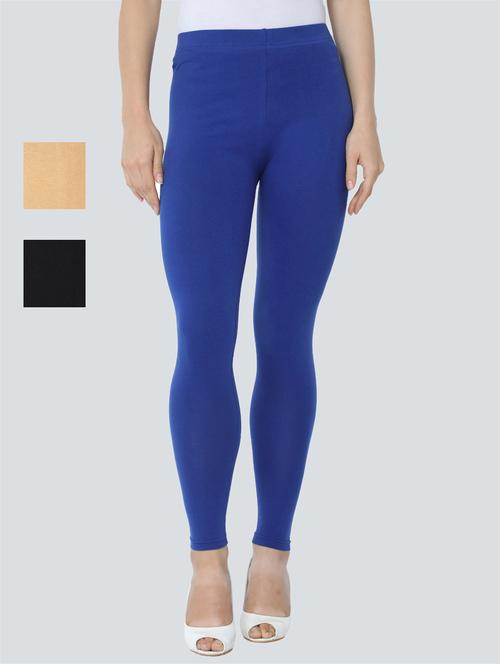set of 3 solid legging - 18222280 - Very Small Image - 1