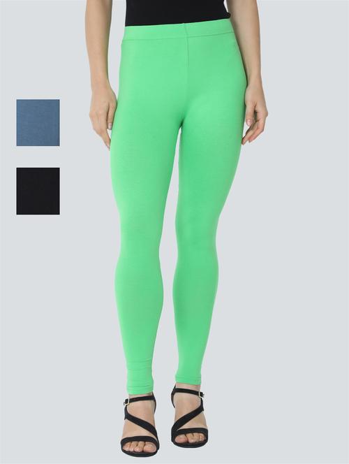 set of 3 solid legging - 18222311 - Very Small Image - 1