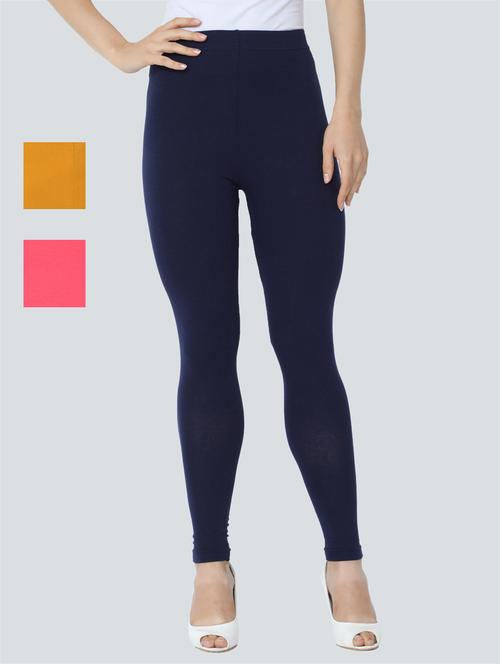 set of 3 solid legging - 18222322 - Very Small Image - 1