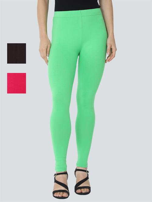 set of 3 solid legging - 18222323 - Very Small Image - 1