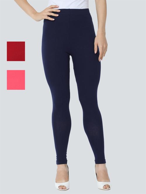 set of 3 solid legging - 18222352 - Very Small Image - 1