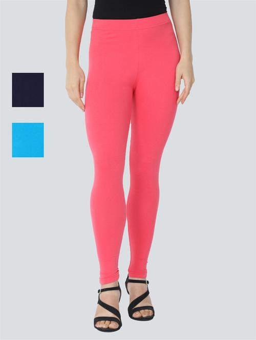 set of 3 solid legging - 18222354 - Very Small Image - 1