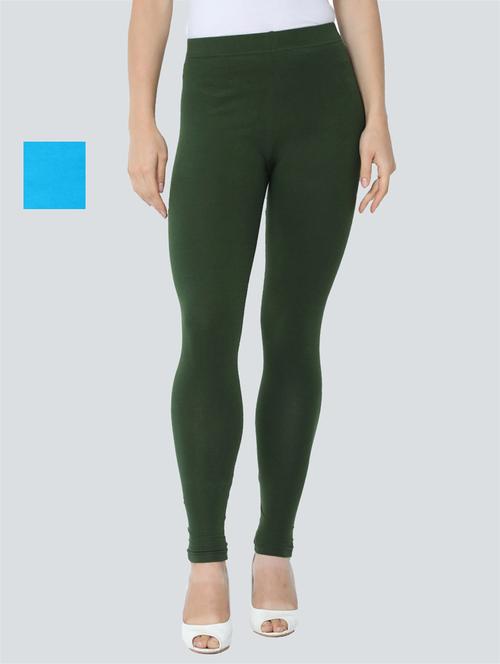 set of 2 solid legging - 18222402 - Very Small Image - 1
