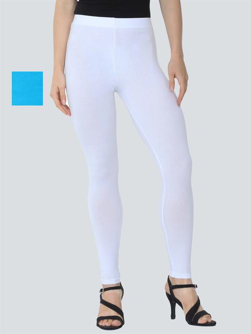 set of 2 solid legging - 18222410 - Very Small Image - 1
