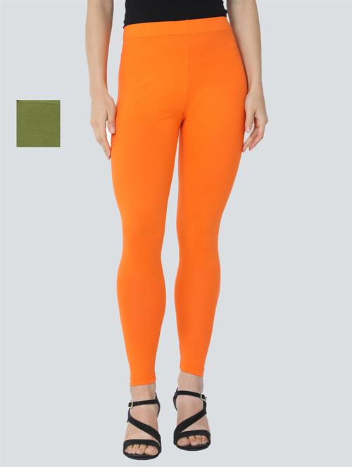 set of 2 solid legging - 18222423 - Very Small Image - 1