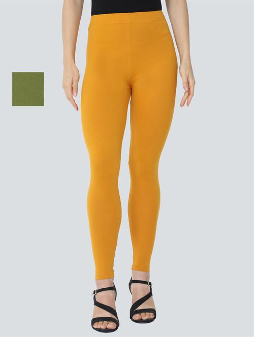 set of 2 solid legging - 18222433 - Very Small Image - 1