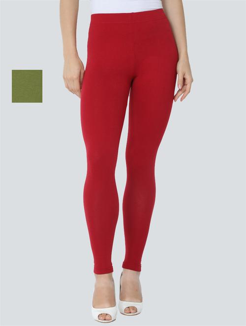 set of 2 solid legging - 18222435 - Very Small Image - 1