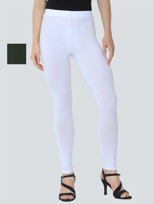 set of 2 solid legging - 18222445 - Very Small Image - 1