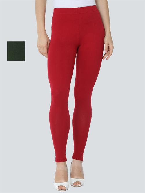 set of 2 solid legging - 18222452 - Very Small Image - 1