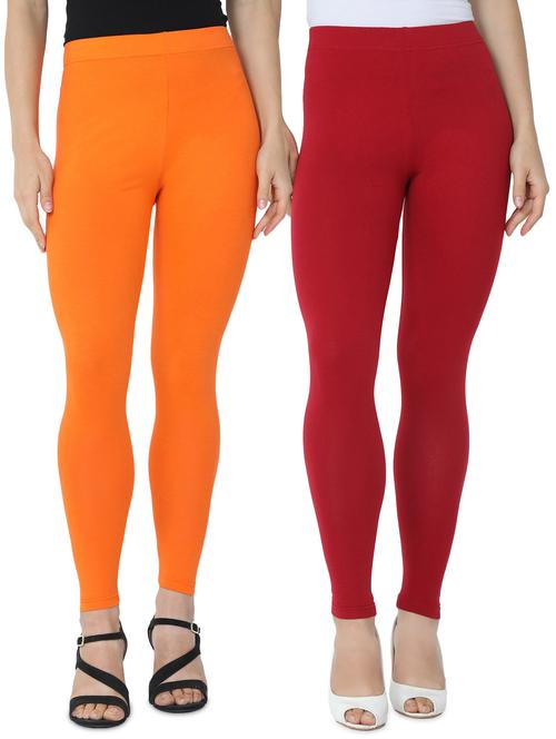 set of 2 solid legging - 18222475 - Very Small Image - 1