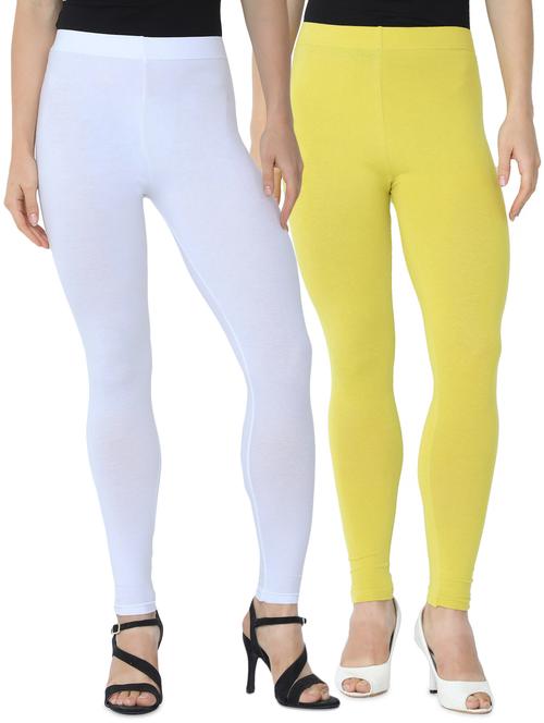 set of 2 solid legging - 18222481 - Very Small Image - 1
