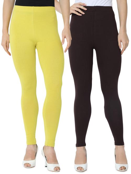set of 2 solid legging - 18222489 - Very Small Image - 1