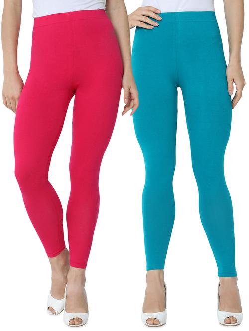 set of 2 solid legging - 18222491 - Very Small Image - 1