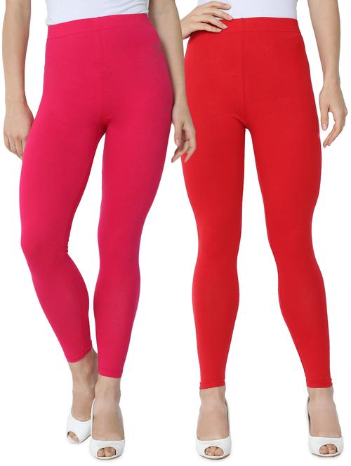 set of 2 solid legging - 18222492 - Very Small Image - 1
