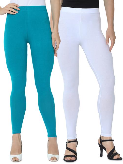 set of 2 solid legging - 18222504 - Very Small Image - 1