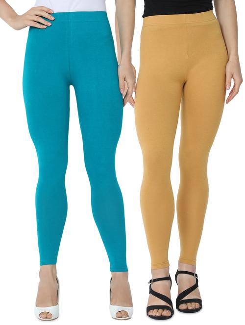 set of 2 solid legging - 18222506 - Very Small Image - 1