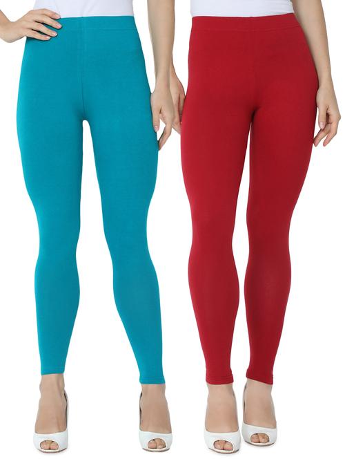set of 2 solid legging - 18222511 - Very Small Image - 1
