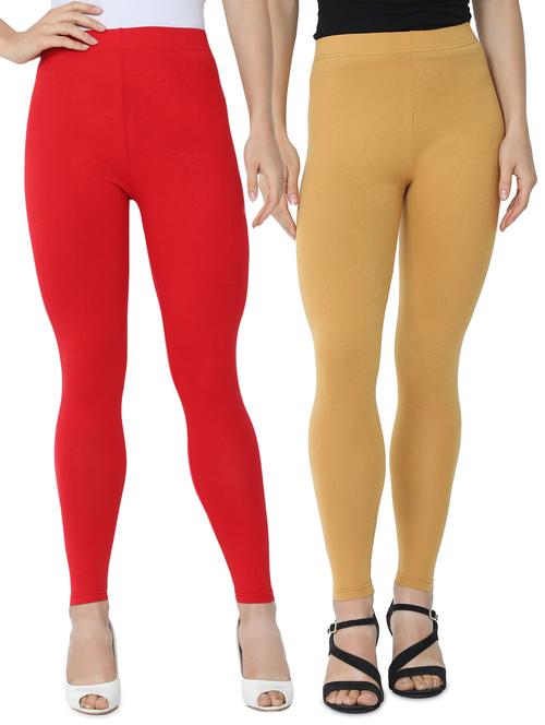 set of 2 solid legging - 18222516 - Very Small Image - 1