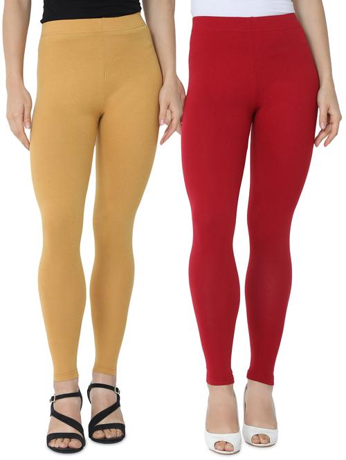 set of 2 solid legging - 18222522 - Very Small Image - 1