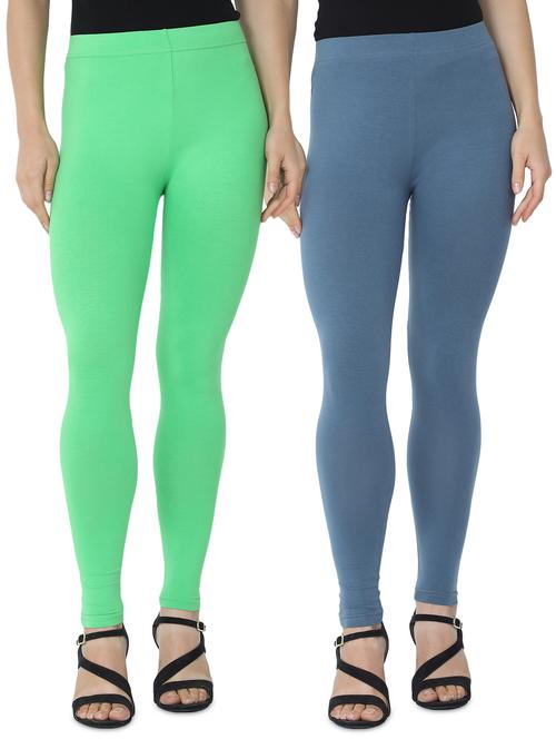 set of 2 solid legging - 18222532 - Very Small Image - 1