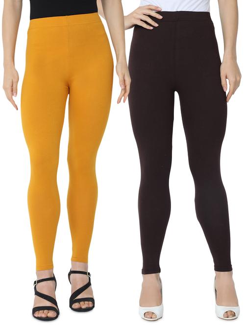 set of 2 solid legging - 18222538 - Very Small Image - 1
