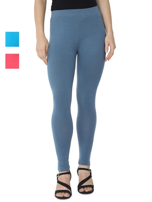 set of 3 solid legging - 18222586 - Very Small Image - 1