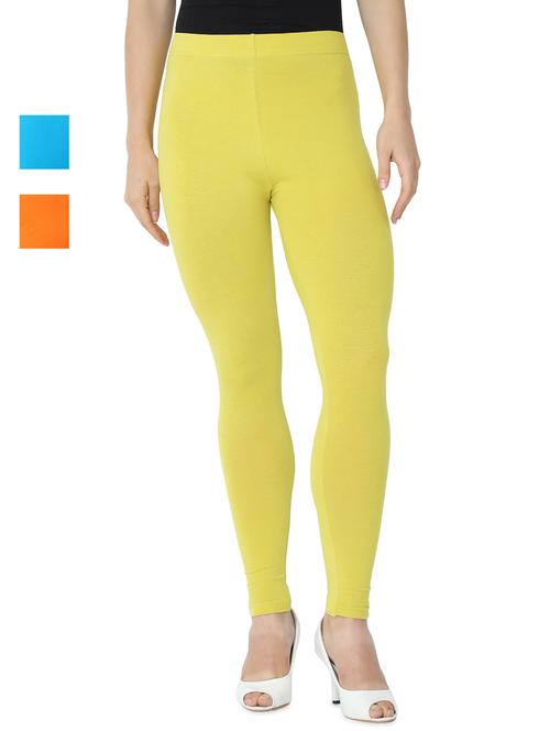 set of 3 solid legging - 18222590 - Very Small Image - 1