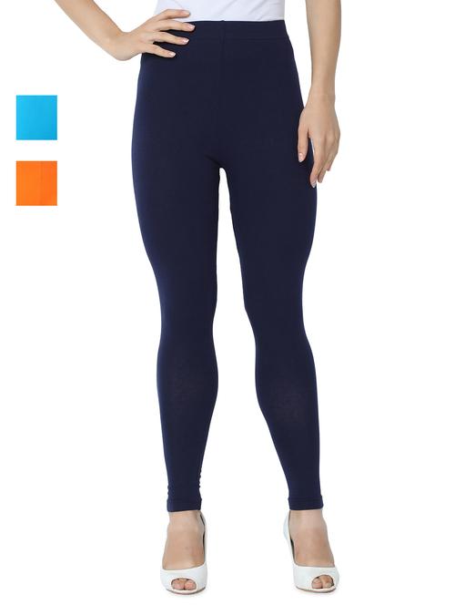 set of 3 multi color legging - 18222595 - Very Small Image - 1