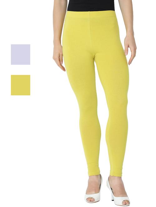 set of 3 solid legging - 18222716 - Very Small Image - 1
