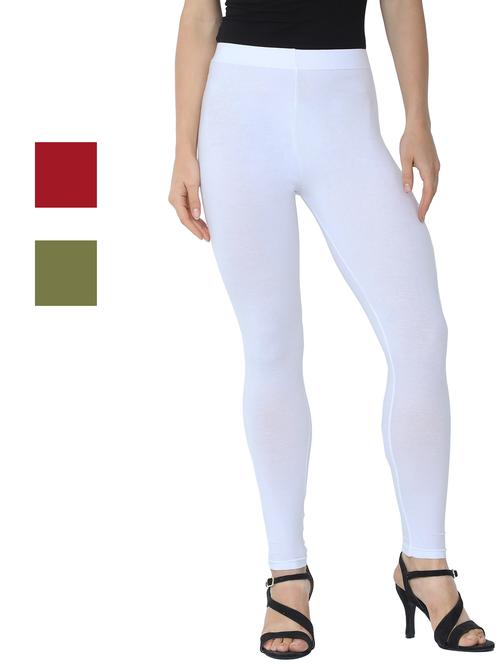 set of 3 solid legging - 18222765 - Very Small Image - 1