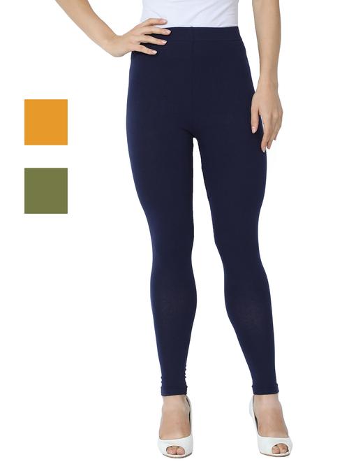set of 3 solid legging - 18222771 - Very Small Image - 1