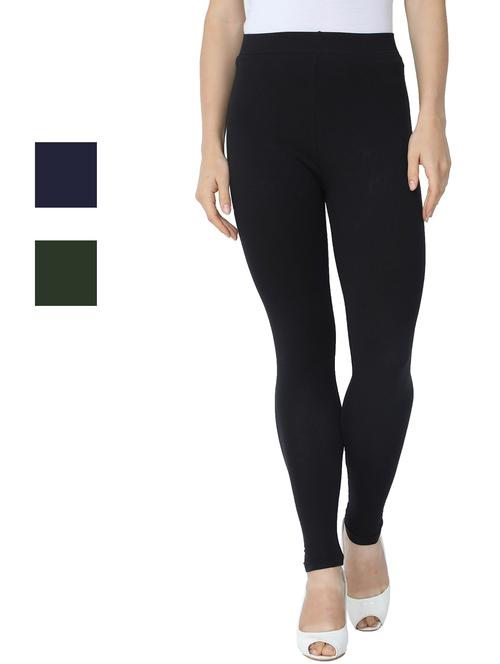 set of 3 solid legging - 18222789 - Very Small Image - 1