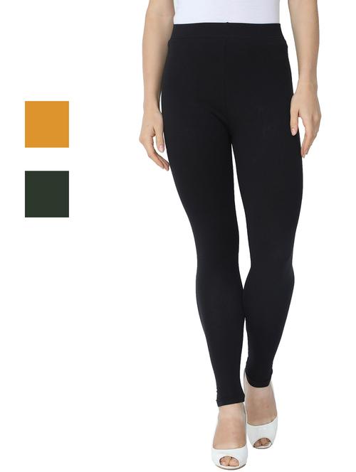 set of 3 solid legging - 18222793 - Very Small Image - 1