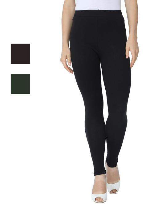 set of 3 solid legging - 18222796 - Very Small Image - 1
