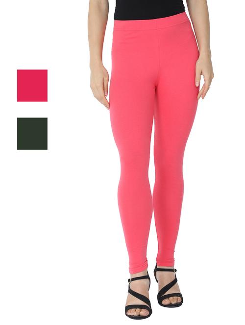 set of 3 solid legging - 18222800 - Very Small Image - 1