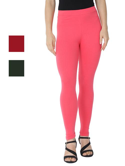 set of 3 solid legging - 18222810 - Very Small Image - 1