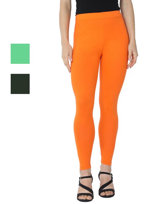 set of 3 solid legging - 18222821 - Very Small Image - 1
