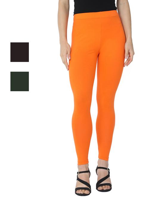set of 3 solid legging - 18222825 - Very Small Image - 1