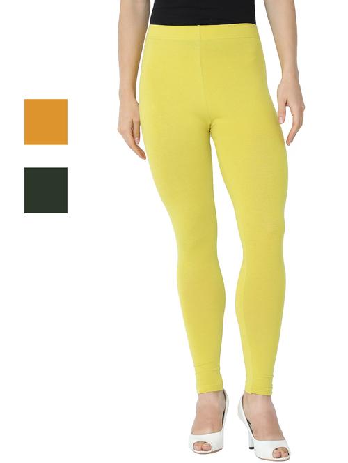 set of 3 solid legging - 18222835 - Very Small Image - 1