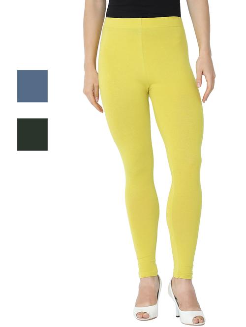set of 3 solid legging - 18222836 - Very Small Image - 1