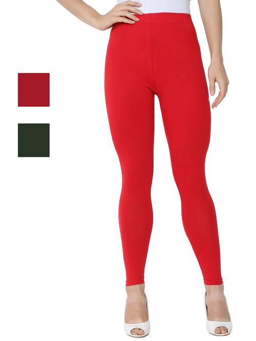 set of 3 solid legging - 18222848 - Very Small Image - 1