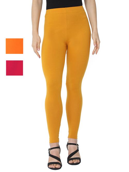 set of 3 solid legging - 18223075 - Very Small Image - 1